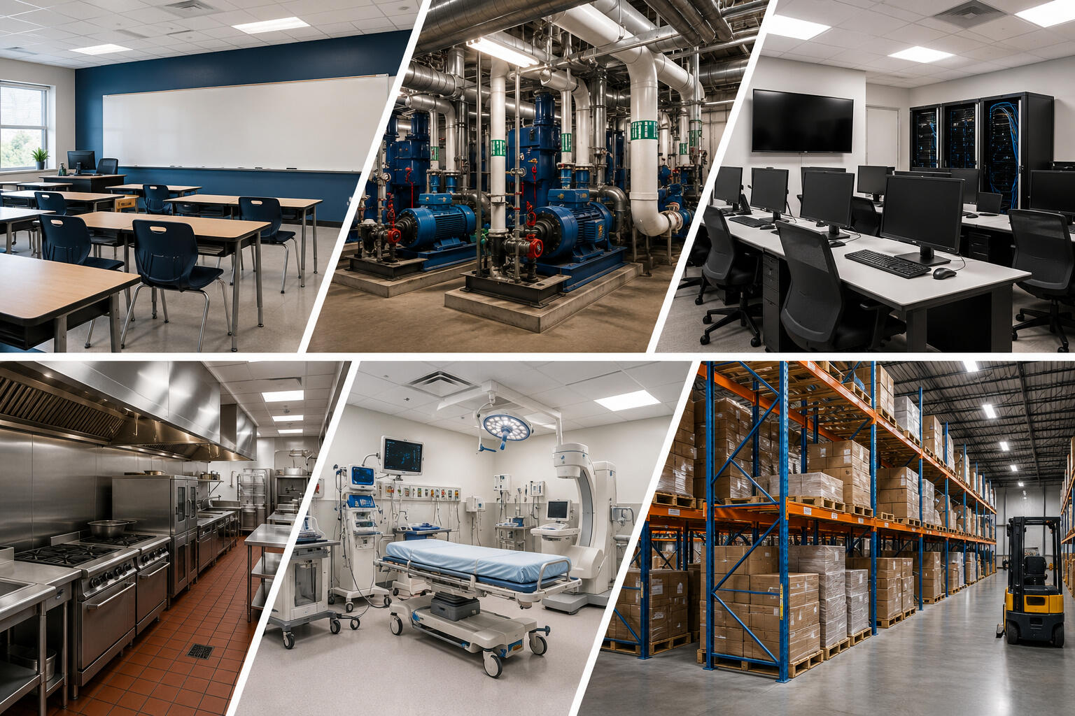 WHAT YOU RECEIVE Every Asset Atlas project includes organized digital deliverables designed to support planning, audits, insurance documentation, asset verification, and long-term record management.